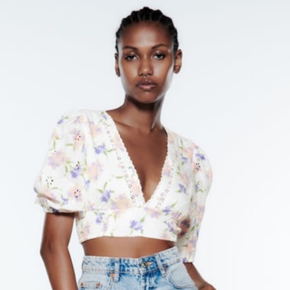 Zara Top worn once